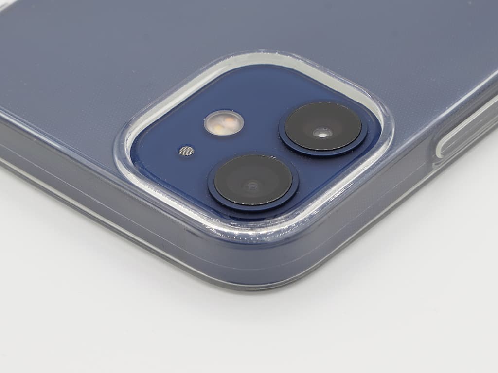 Průhledný, gumový kryt na iPhone 12 Mini - 5